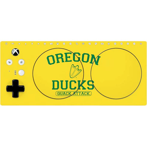 University of Oregon Ducks Quack Attack Xbox Adaptive Controller Skin