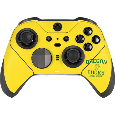University of Oregon Ducks Quack Attack Xbox Elite Wireless Controller Series 2 Skin