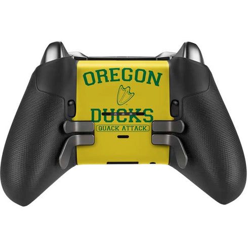 University of Oregon Ducks Quack Attack Xbox Elite Wireless Controller Series 2 Skin
