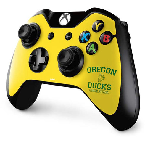 University of Oregon Ducks Quack Attack Xbox One Controller Skin