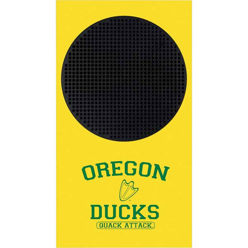 University of Oregon Ducks Quack Attack Xbox Series S Bundle Skin
