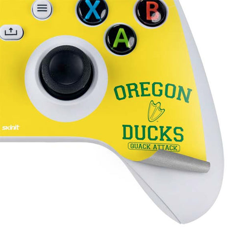 University of Oregon Ducks Quack Attack Xbox Series S Bundle Skin