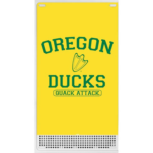 University of Oregon Ducks Quack Attack Xbox Series S Console Skin
