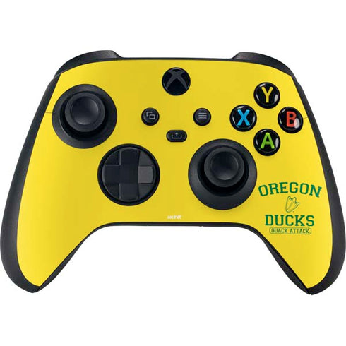 University of Oregon Ducks Quack Attack Xbox Series X Controller Skin