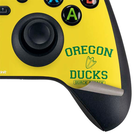 University of Oregon Ducks Quack Attack Xbox Series X Controller Skin