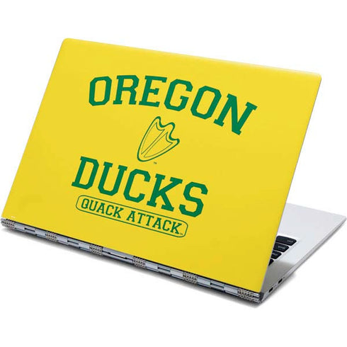 University of Oregon Ducks Quack Attack Yoga 910 2-in-1 14in Touch-Screen Skin