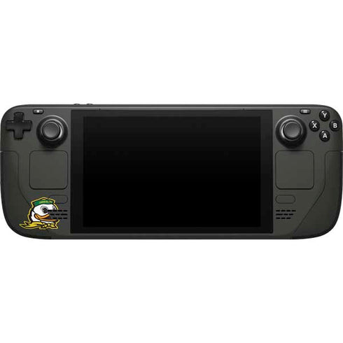 University of Oregon Ducks Steam Deck Handheld Gaming Computer Skin