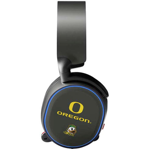 University of Oregon Ducks SteelSeries Arctis 5 Skin