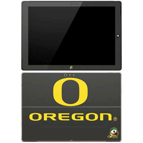 University of Oregon Ducks Surface Pro 3 Skin