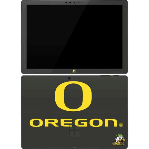 University of Oregon Ducks Surface Pro 7 Skin