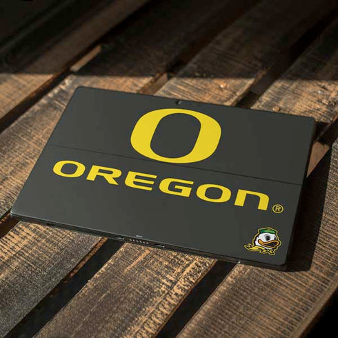 University of Oregon Ducks Surface Pro 7 Skin