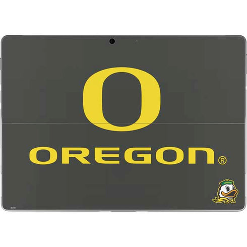 University of Oregon Ducks Surface Pro 8 Skin
