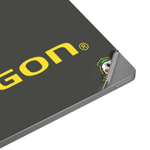 University of Oregon Ducks Universal Laptop 13in (10.6 x 7.6in) Skin
