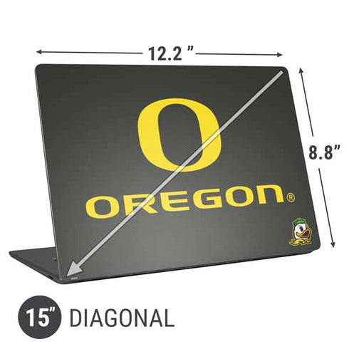 University of Oregon Ducks Universal Laptop 15in (12.2 x 8.8in) Skin