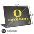 University of Oregon Ducks Universal Laptop 15in (12.2 x 8.8in) Skin