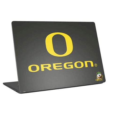 University of Oregon Ducks Universal Laptop 18in (14.6 x 10.6in) Skin