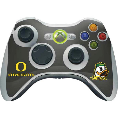 University of Oregon Ducks Xbox 360 Wireless Controller Skin