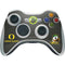 University of Oregon Ducks Xbox 360 Wireless Controller Skin