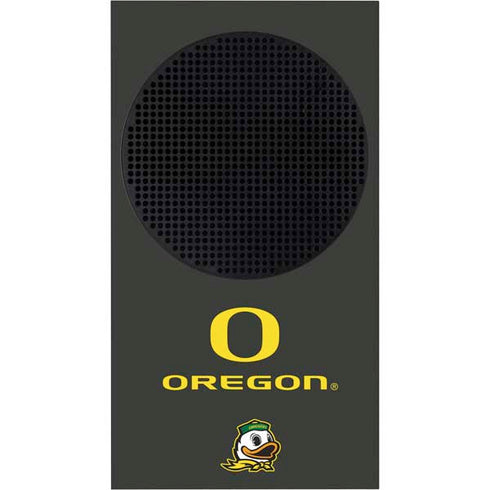 University of Oregon Ducks Xbox Series S Console Skin