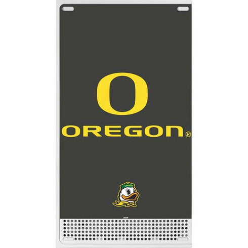University of Oregon Ducks Xbox Series S Console Skin