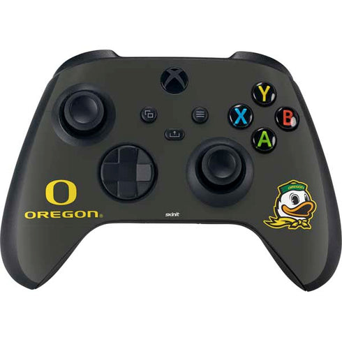University of Oregon Ducks Xbox Series X Bundle Skin