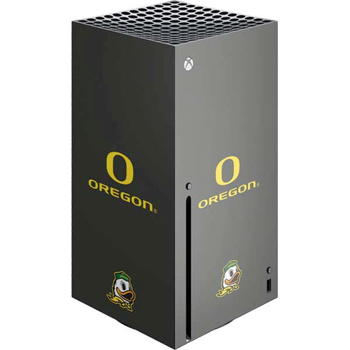 University of Oregon Ducks Xbox Series X Console Skin
