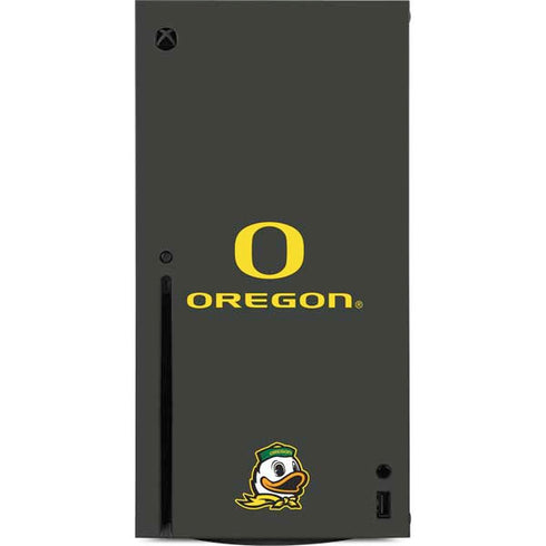 University of Oregon Ducks Xbox Series X Console Skin