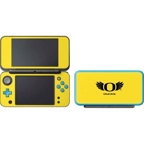 University of Oregon Ducks Yellow Nintendo 2DS XL (2017) Skin
