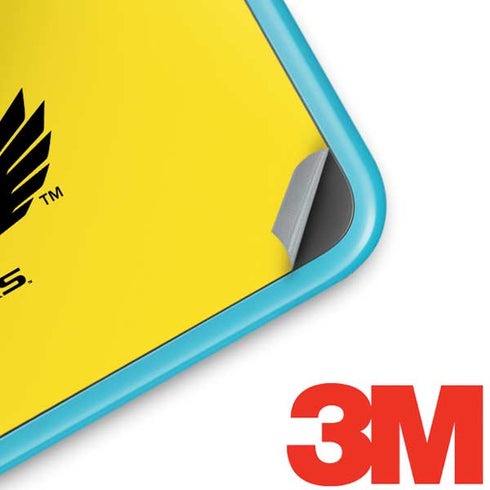 University of Oregon Ducks Yellow Nintendo 2DS XL (2017) Skin