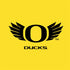 University of Oregon Ducks Yellow Nintendo 2DS XL (2017) Skin