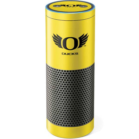 University of Oregon Ducks Yellow Amazon Echo Skin