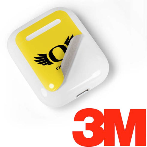 University of Oregon Ducks Yellow Apple AirPods Skin