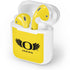 University of Oregon Ducks Yellow Apple AirPods Skin