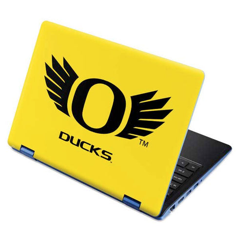 University of Oregon Ducks Yellow Aspire R11 11.6in Skin