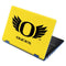 University of Oregon Ducks Yellow Aspire R11 11.6in Skin
