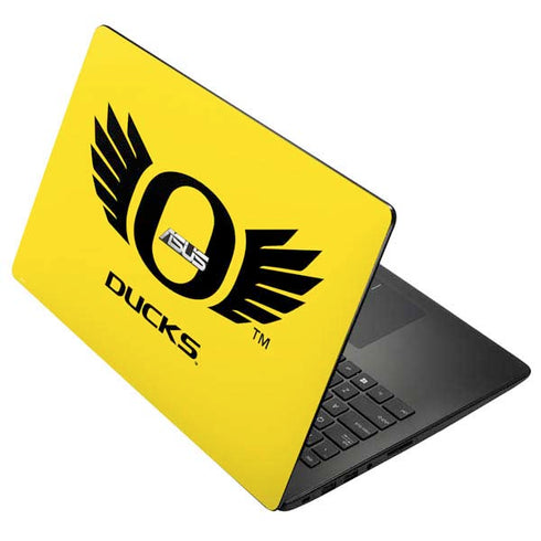 University of Oregon Ducks Yellow Asus X502CA 15.6 Skin