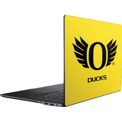 University of Oregon Ducks Yellow Ativ Book 9 (15.6in 2014) Skin