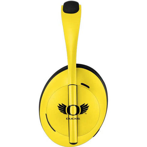 University of Oregon Ducks Yellow Bose Noise Cancelling Headphones 700 Skin