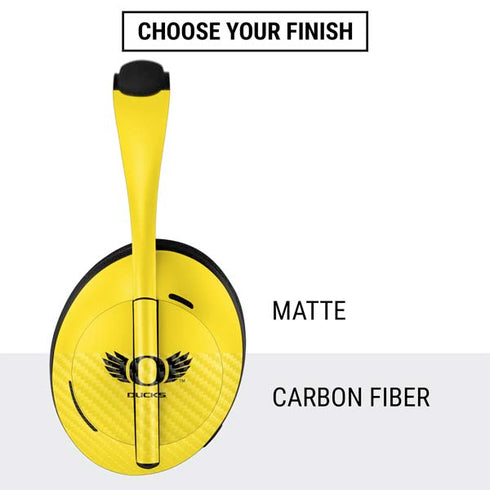 University of Oregon Ducks Yellow Bose Noise Cancelling Headphones 700 Skin