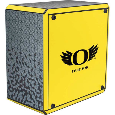 University of Oregon Ducks Yellow Cooler Master MasterBox Q300L Mini Tower Skin