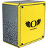 University of Oregon Ducks Yellow Cooler Master MasterBox Q300L Mini Tower Skin