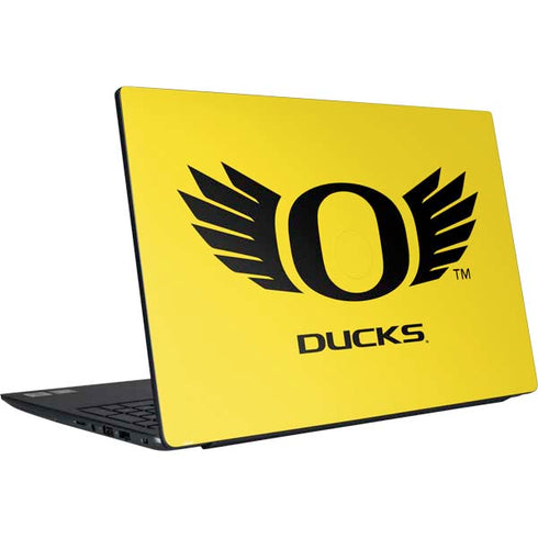 University of Oregon Ducks Yellow Dell Vostro Skin