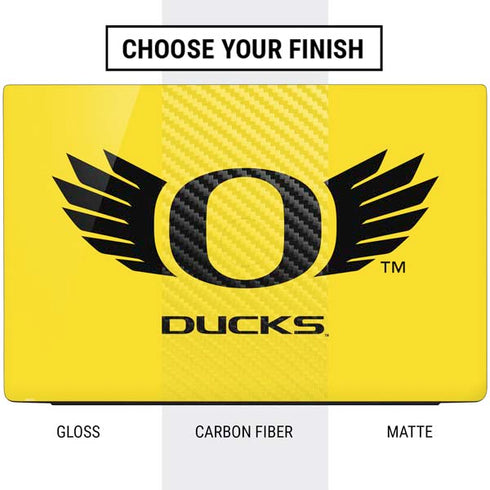 University of Oregon Ducks Yellow Dell Vostro Skin