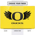 University of Oregon Ducks Yellow Dell Vostro Skin