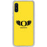 University of Oregon Ducks Yellow Galaxy A10e Clear Case