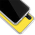 University of Oregon Ducks Yellow Galaxy A10e Clear Case