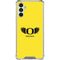 University of Oregon Ducks Yellow Galaxy A13 5G Clear Case