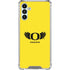 University of Oregon Ducks Yellow Galaxy A13 5G Clear Case