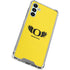 University of Oregon Ducks Yellow Galaxy A13 5G Clear Case