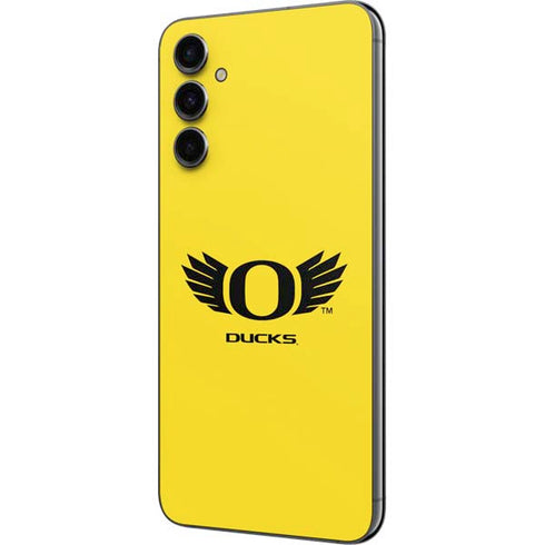 University of Oregon Ducks Yellow Galaxy A14 5G Skin